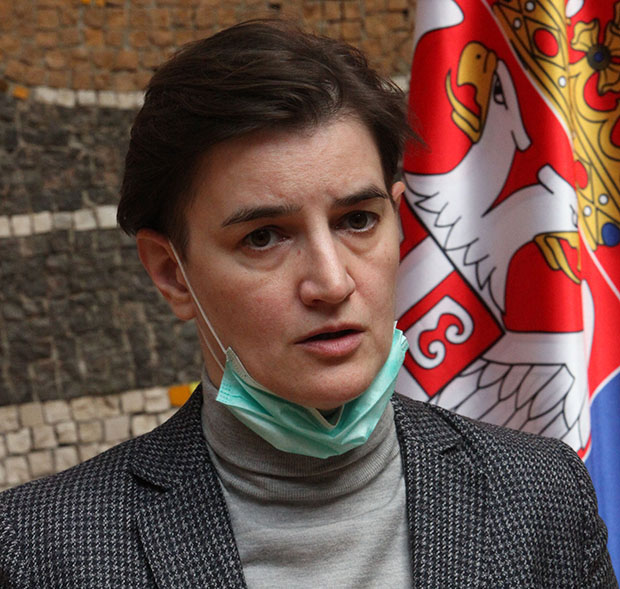 Колико год Сајам био овакав или онакав, здравље наше породице је битније: Брнабић говорила и о новим мерама