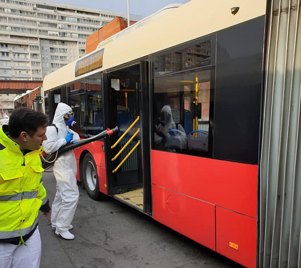 Без маркице и потврде нема уласка у аутобусе на коридорским линијама