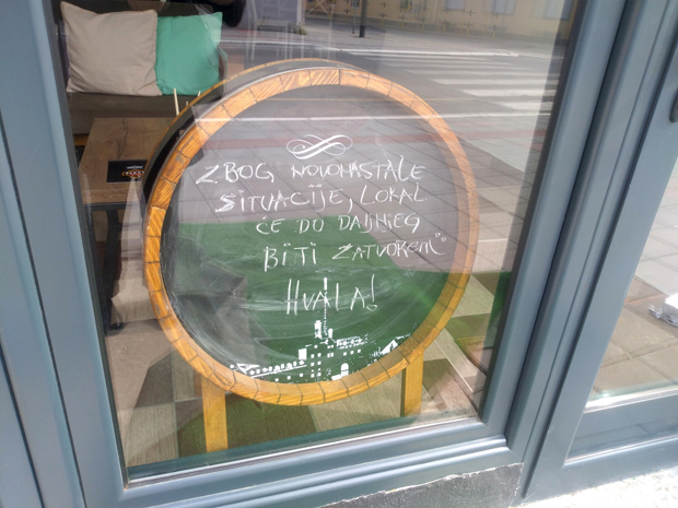 Затворене радње, пекаре, кафићи: У Пожаревцу све више објеката ставило привремено кључ у браву