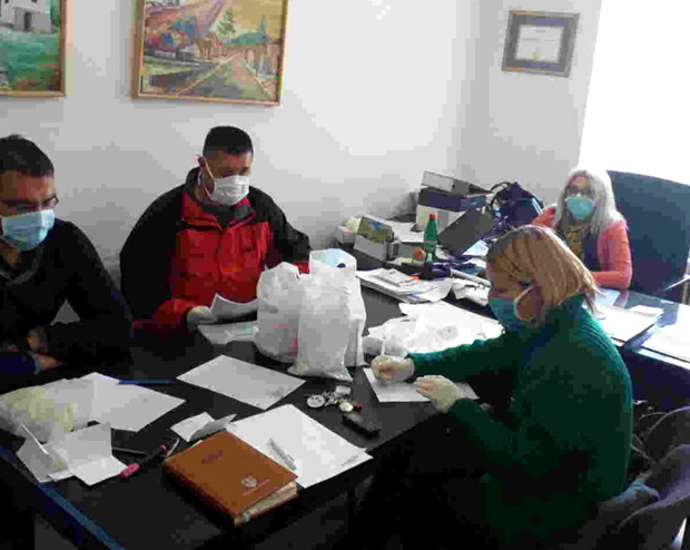 Рађевина пуна волонтера, спремни да пруже помоћ у борби против вируса корона