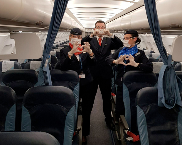 Отишао по наше грађане: Полетео авион за Ларнаку и Солун