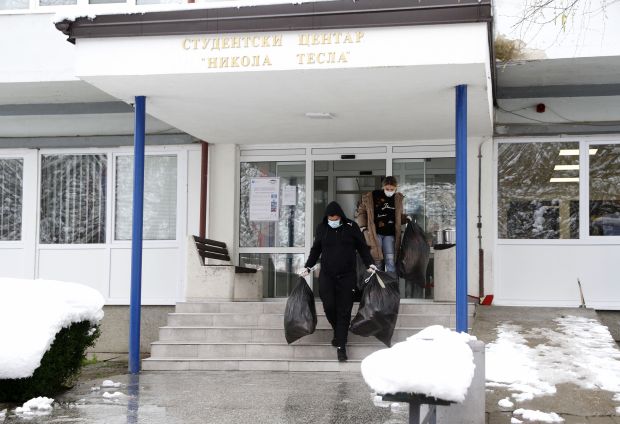 Студентски центар у Бањалуци постаје карантин