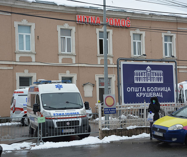 Потврђен ПРВИ СЛУЧАЈ у Трстенику: Корона вирус код припадника САЈ-а