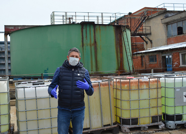 Безбедни сви водоводи, железара, војска: Производња биоцида у Крушевцу у два погона