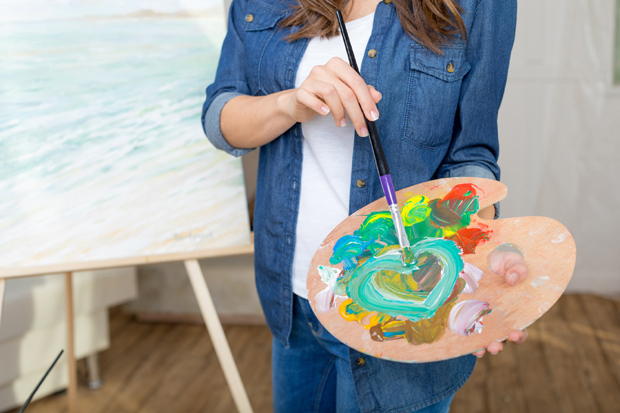 Цртањем и сликањем против стреса