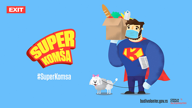 Апел Егзита за помоћ пензионерима: “Супер Комша” помаже старијим суграђанима