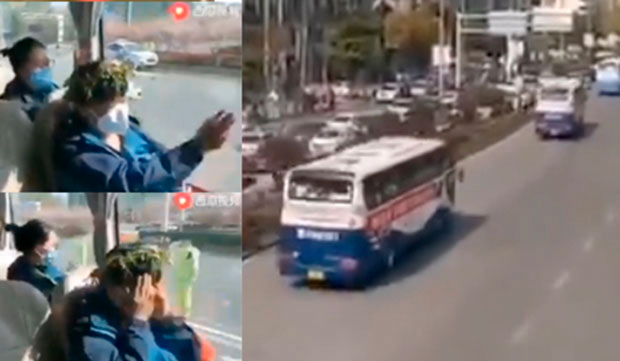 Они су победили вирус, а ви ћете се најежити: Становници Вухана уз сузе захвалности испраћају лекаре који су их лечили од короне (ВИДЕО)