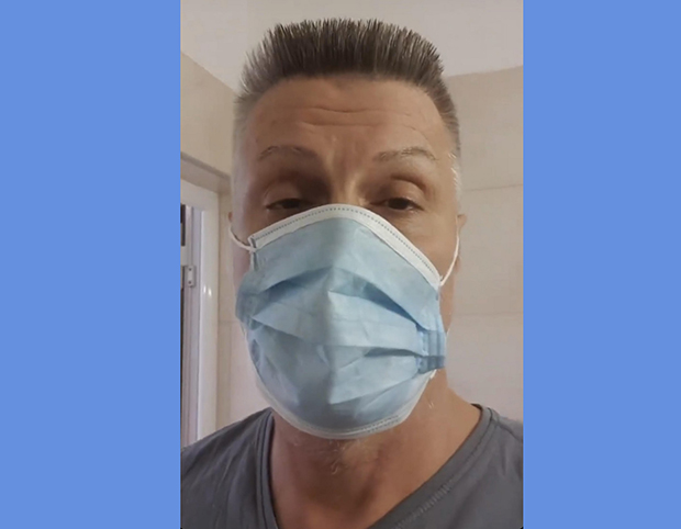 Исповест Ђорђа Давида из БОЛНИЧКЕ постеље: Понашао сам се примитивно, као већина људи данас, мислио сам да сам недодирљив, а онда је уследио ПАКАО! 