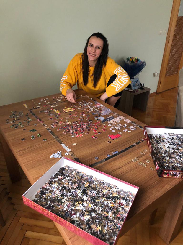 „Фаворити и догодине“: Милена Рашић о одлагању ОИ, сезони, стању у Истанбулу, карантину...