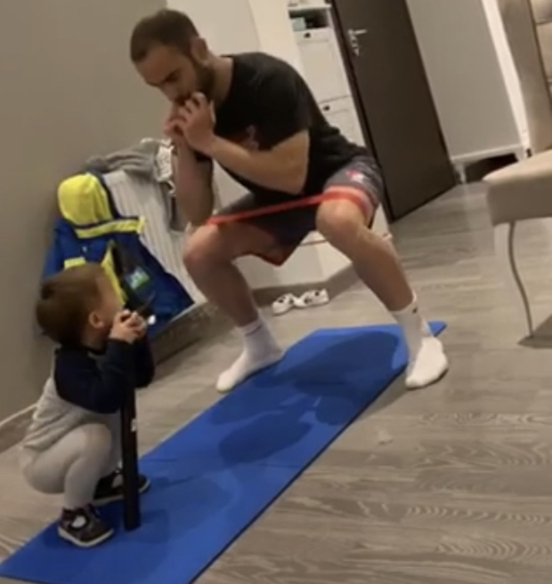 Човић: Здравље је на првом месту, спортисти ће се лако вратити у жељени ритам