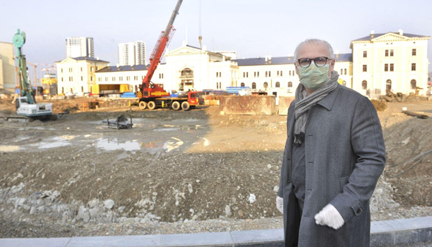 Весић: Сва градилишта у Београду раде