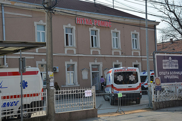 После потврђеног случаја вируса корона у Хитној у Крушевцу, Штаб за ванредне ситуације тврди: Епидемиолошка слика под контролом