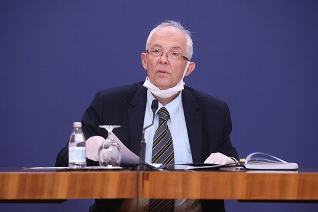 Кон изнео забрињавајући податак: Највише заражених су радно способни 