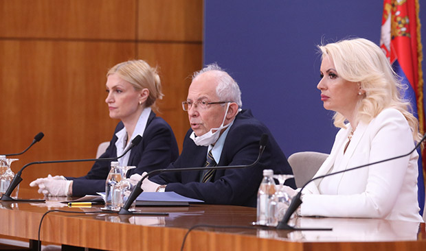 Још три жртве вируса корона у Србији, смртност прешла 2 процената 