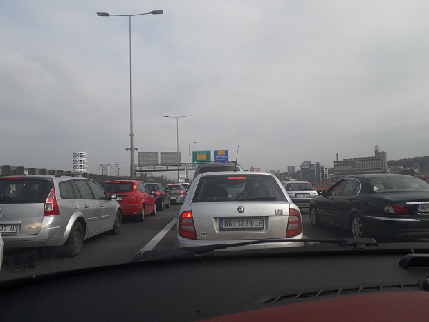 Поново гужва на “Газели” уочи полицијског часа