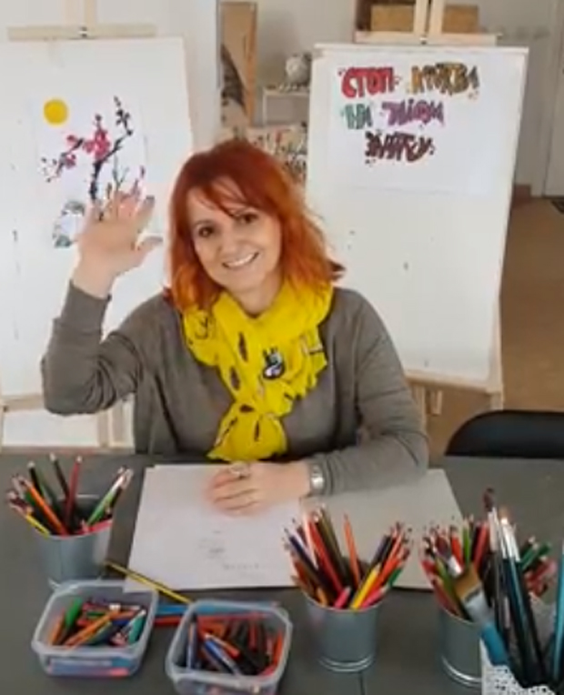 Нацртајте врапца до четвртка: Ликовна радионица за децу