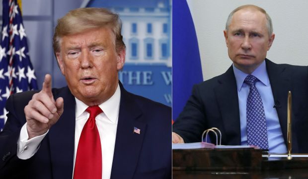 Заједнички против пандемије: Путин и Трамп разговарали о корони и нафти
