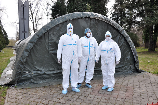 Корона у РС: Шаторски карантин у Рачи