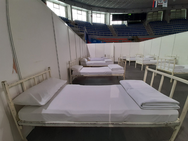 О пацијентима у “Чаиру” бринуће 108 медицинара, а биће доста начина за разоноду (ФОТО)