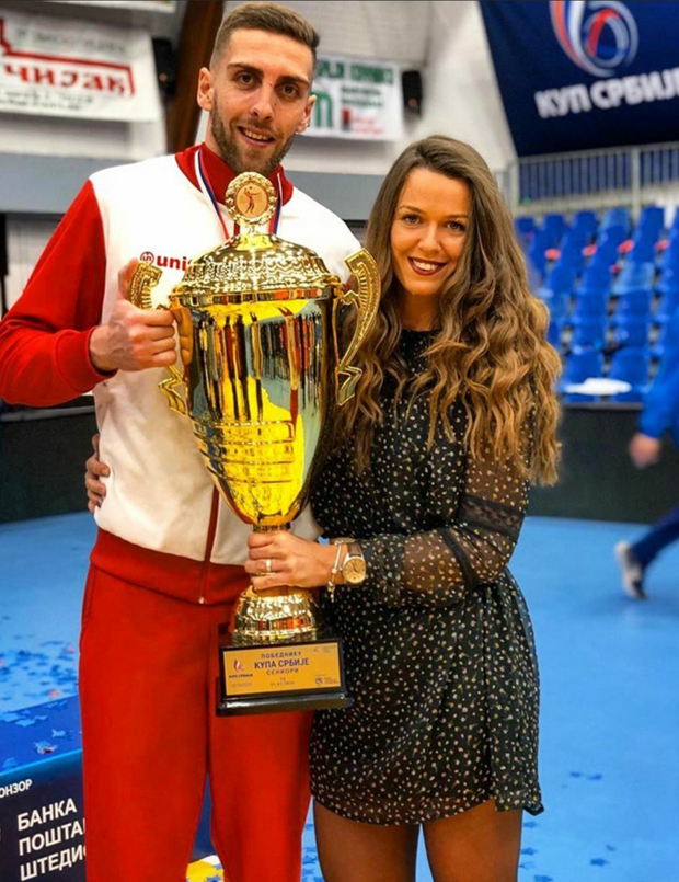 Одбојка нас је спојила: Блокер Војводине Немања Машуловић и играчица Клека Наташа Савовић о каријерама и љубави