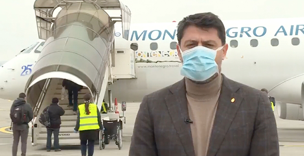 До Србије уз Вранца: Из Подгорице ка Београду и обратно превезени држављани две земље