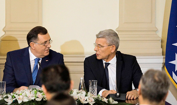 Додик упутио писмо Џаферовићу: Злоупотребио позицију, обмануо државнике и прекршио устав