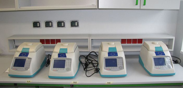 Лабораторије са ЕУ опремом за тестирање на ЦОВИД-19