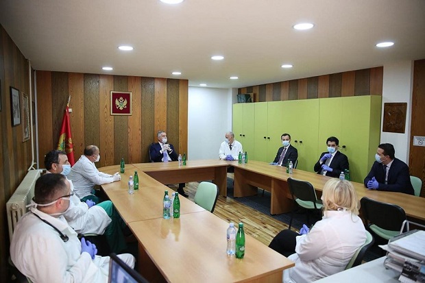 Мило Ђукановић о епидемији: Ситуација у Црној Гори под контролом