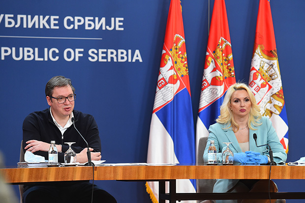 Дарија им је крива јер је говорила истину, она је херој: Председник о нападима на докторку Кисић Тепавчевић