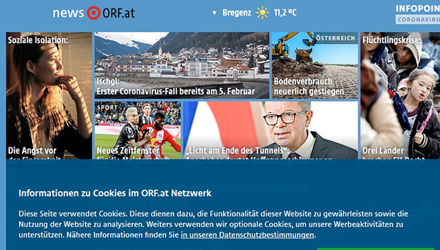 Због пандемије короне: ОРФ уводи скраћено радно време