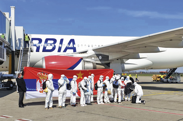 У Пазови ће правити 192.000 маски дневно: Опрема из Кине ће елиминисати несташицу
