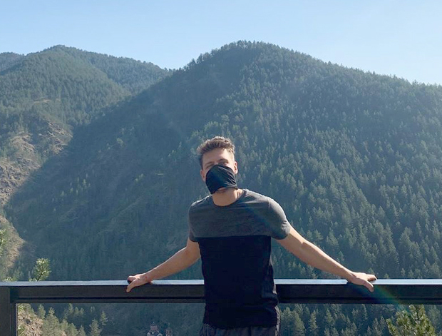 Самоизолација у природи: Планински предах Милоша Биковића