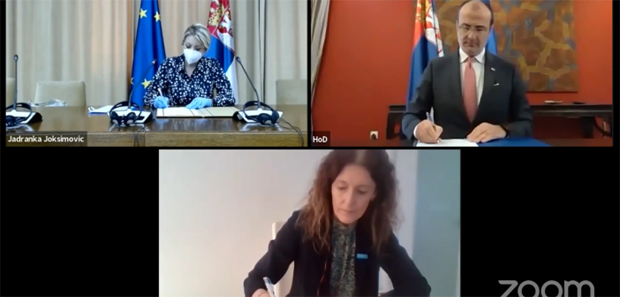 Потписан споразум: ЕУ донира Србији 4,9 милиона евра за набавку медицинске опреме