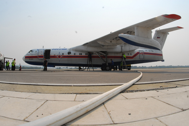 Стиже помоћ Србији у борби против вируса корона: Први Иљушин ПОЛЕТЕО из Москве, Русија шаље 11 авиона са 87 специјалиста, војном техником и медицинском опремом!