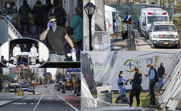 Људи падају као муве, ни 11. септембар није упоредив са овим: Како је Њујорк - град који никада не спава, постао место замрзнуто у језивом тренутку (ФОТО)