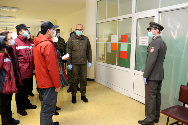 Позитивне оцене: Лекари из Кине обишли ВМЦ Карабурма