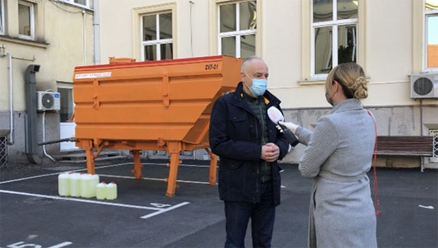 Локације у Београду на којима се могу преузети средства за дезинфекцију (СПИСАК)