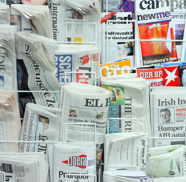 Како се продаје штампе у време пандемије вируса корона у Француској и Италији: Новине важне у време кризе, мање људи на улицама, порасла претплата