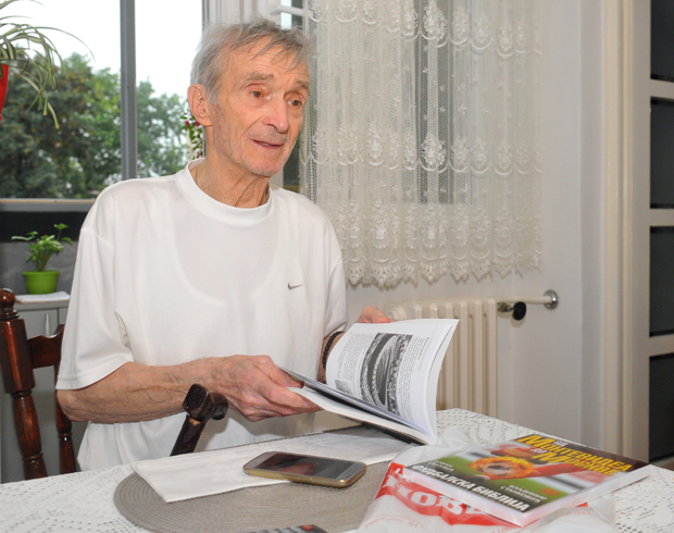 Легендарни Милутин Шошкић о данима у кућној изолацији: Партизан брине, a зову ме и Звездаши