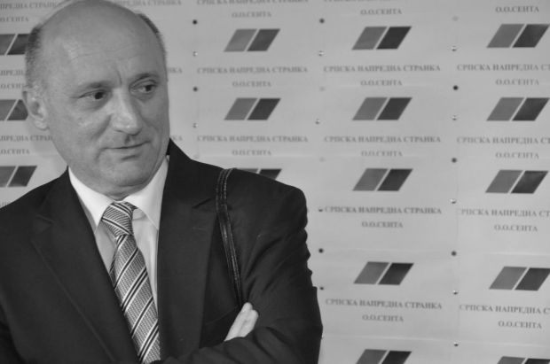 Туга на сахрани државног секретара Бранислава Блажића: Ћерка Оља одржала говор који су могли да чују само најужи чланови породице (ФОТО)