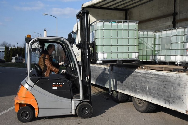 У Српску стигао други контигент помоћи из Србије