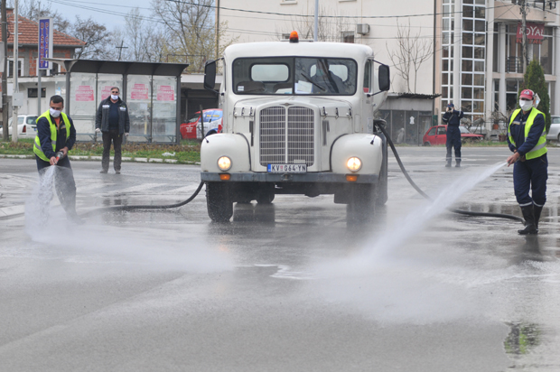 Трећи круг дезинфекције: Спречавање ширења заразе у Краљеву