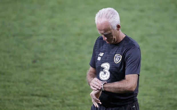 Убрзана смена због одлагања ЕП: Кени заменио Мекартија на клупи Ирске