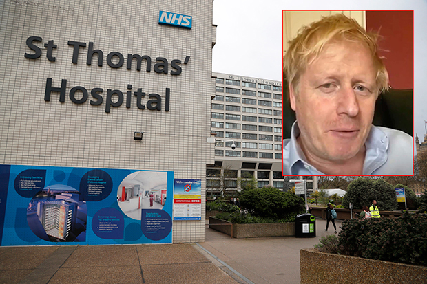 Борис Џонсон пребачен на ИНТЕНЗИВНУ НЕГУ