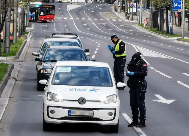 Протеклог викенда скоро 700 казни због кршења полицијског часа: Највише шетњи по Кикинди