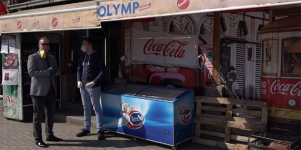 Власник радње из Грачанице: Дели хлеб угроженима