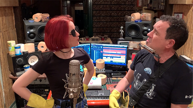 Нено Белан са ћерком обрадио свој стари хит: Ивона постала Корона (ВИДЕО)