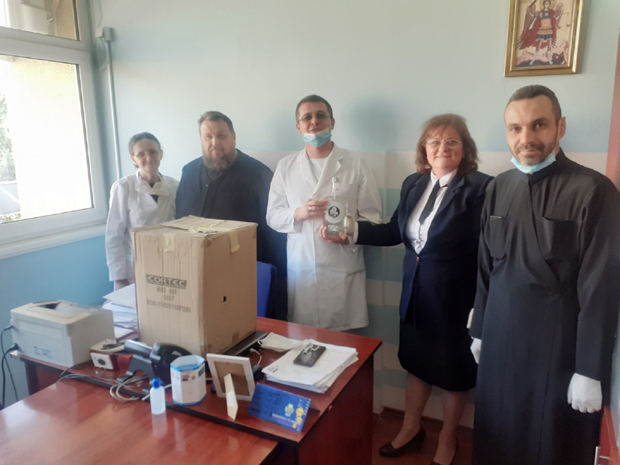 Маске на дар Дому здравља Угљевик