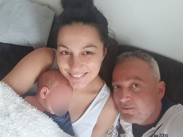 “Дрхтимо од среће. Можемо коначно да се опустимо јер смо прошли пакао”: Родитељи малог Владимира, бебе хероја која је победила корону