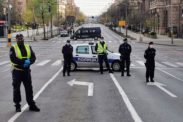 Полицијски час од петка у 17 часова до понедељка у 05 сати, важиће за ЦЕЛУ СРБИЈУ